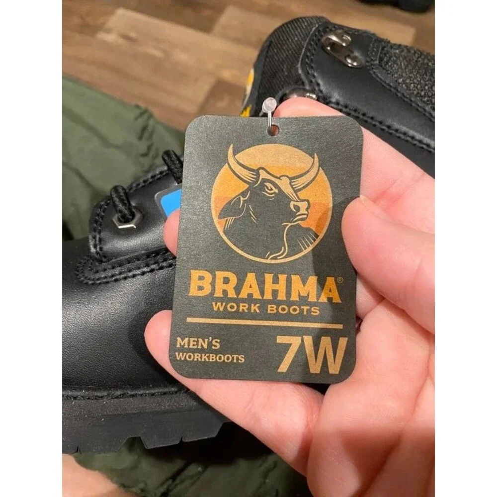 Brahma steel toe Men’s work boots